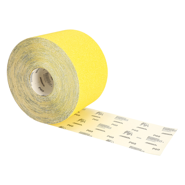 Tørrsliprulle 115 mm x 2,5 m