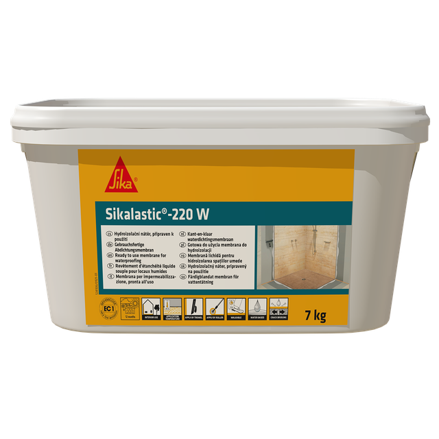 Tätskiktsgummi Sikalastic-220W