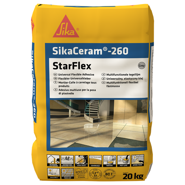 KAKELFIX SIKACERAM-260 STARFLEX