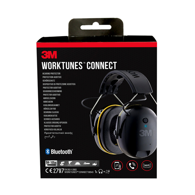 HÖRSELKÅPA WORKTUNES BLUETOOTH