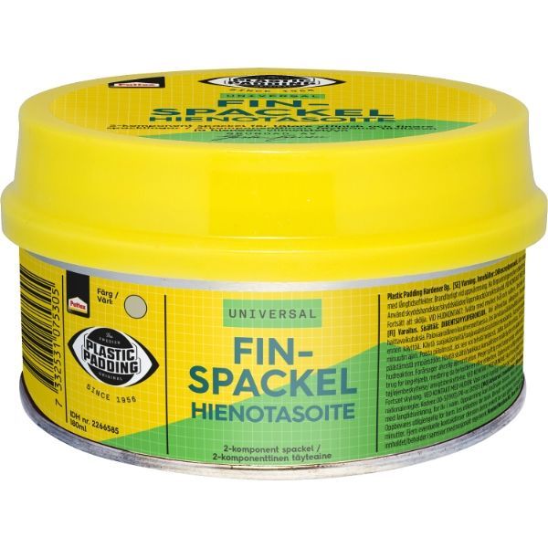 Plastic Padding Finspackel