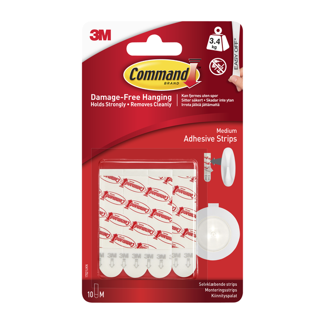 MEDIUM STRIPS REFILL COMMAND MEDIUM STRIPS REFILL COMMAND