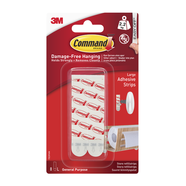 STORA STRIPS REFILL COMMAND STORA STRIPS REFILL COMMAND