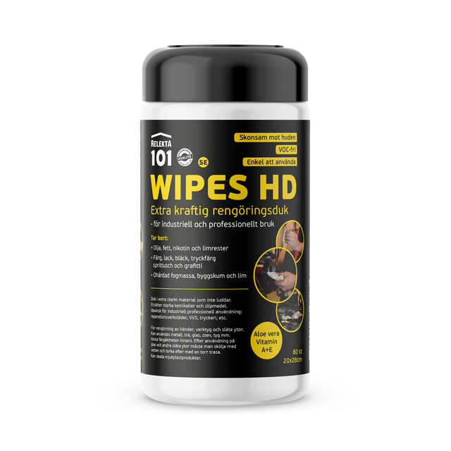 WIPES 101 HD