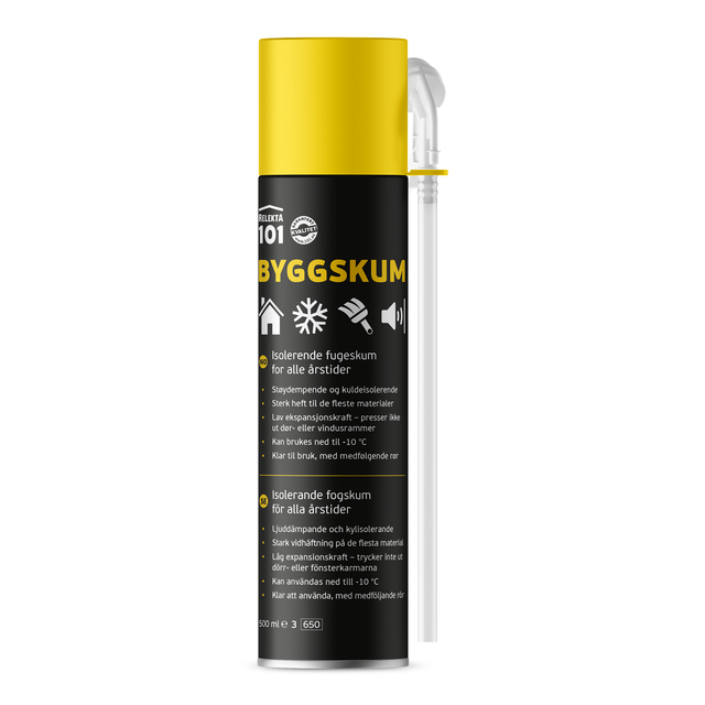 Byggeskum 101