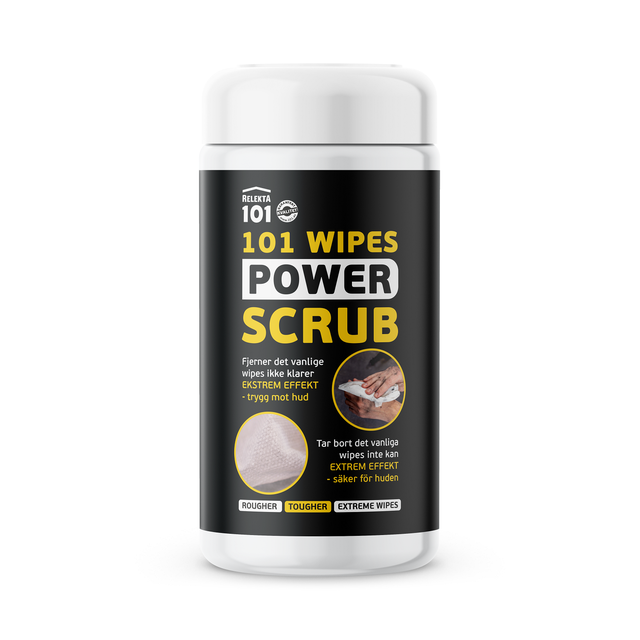 WIPES 101 POWER SCRUB