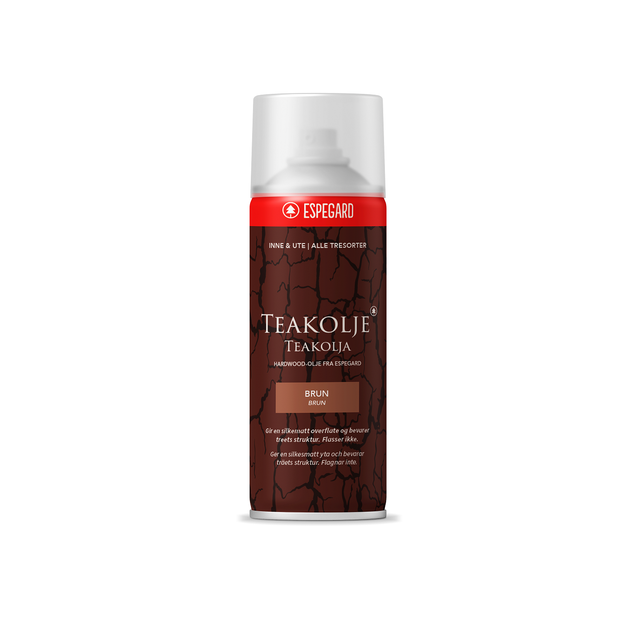 Teakolja spray 6
