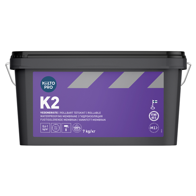 Tettskikt, K2