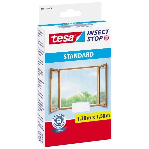 INSEKTSNETTSTANDARD, VINDUER Hvit