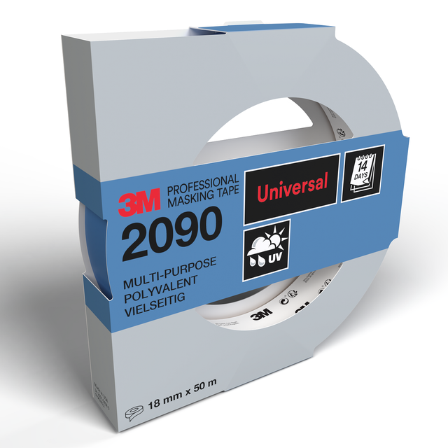 MASKERINGSTEJP 2090 BLÅ PEFC