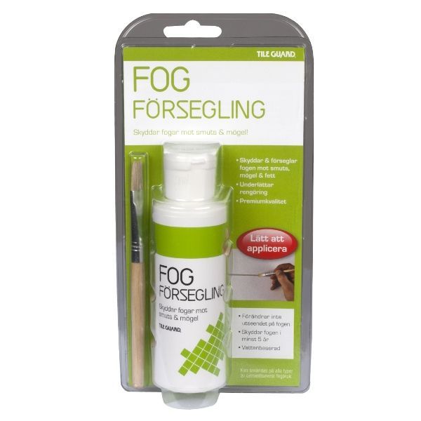 Fogförsegling Fogförsegling