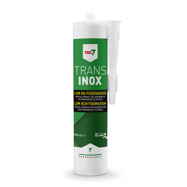 Trans 7 inox (rustfri)