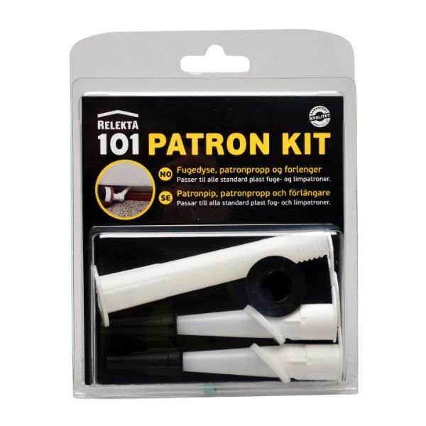 101 Patron kit, lösa patronpipar