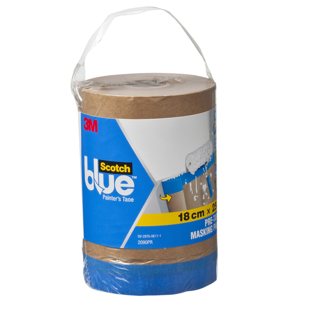 Maskeringspapper Scotchblue, refill