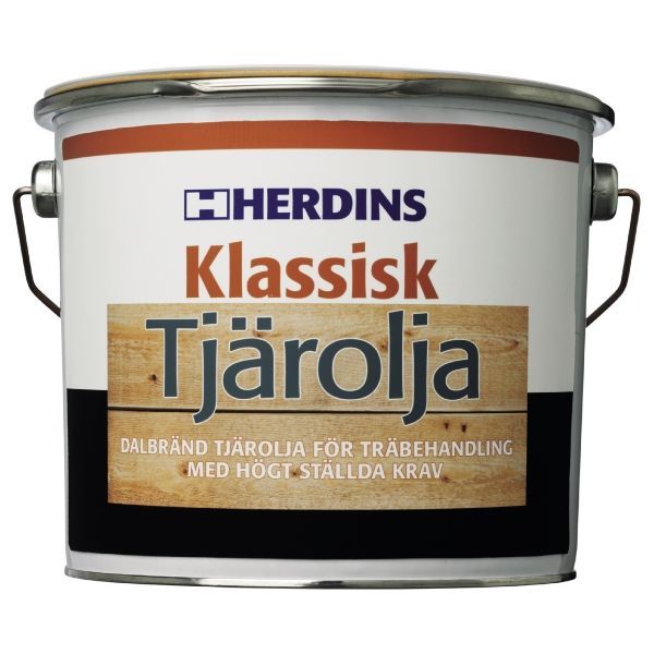 Tjære olje, klassisk