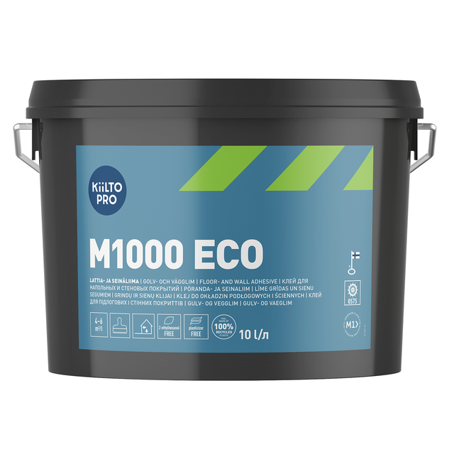 Gulv och Vegglim, M1000