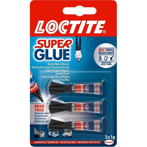Super Glue Mini Trio