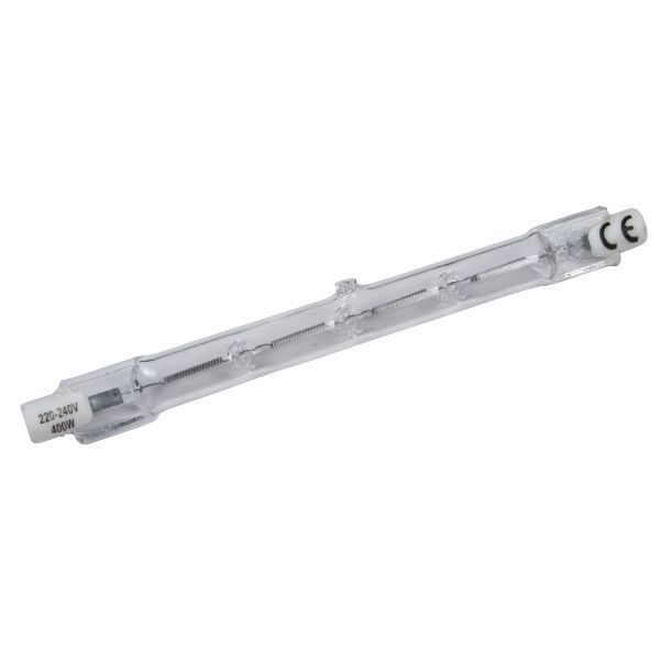 Halogenrör, R7s 400 W