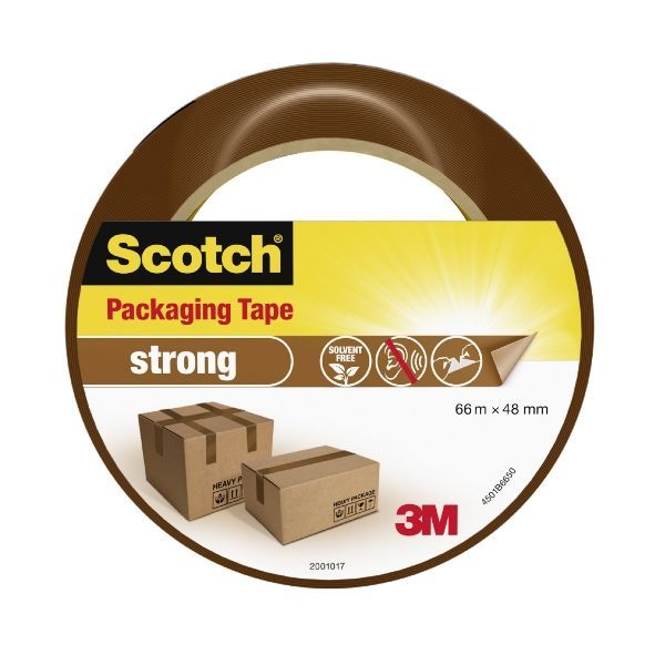 PACKTEJP, STRONG  SCOTCH Brun
