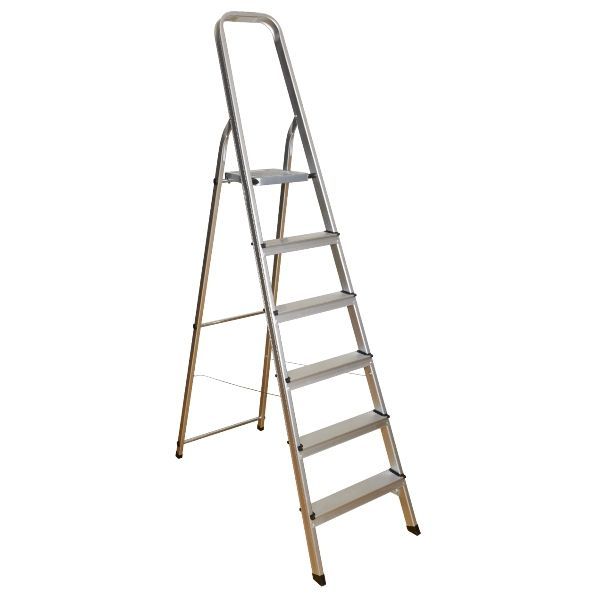 Trappstege 6-steg 141 cm