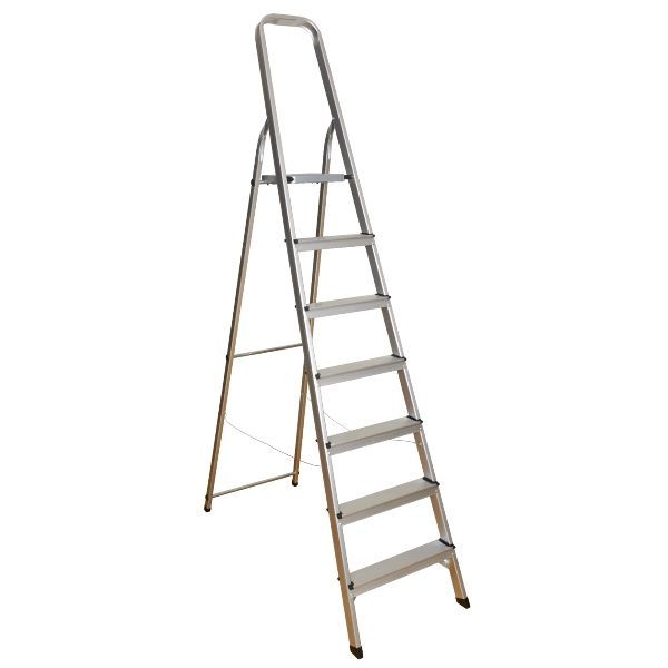 Trappstege 7-steg 165 cm