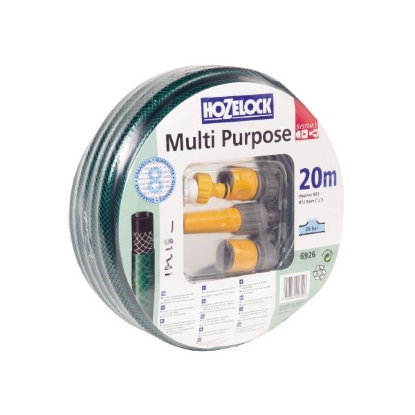 Slangesett, 20 m 1/2"