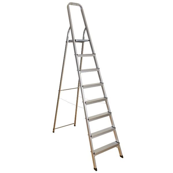 Trappstege 8-steg 188 cm