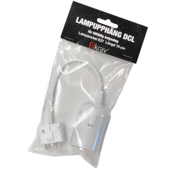 Lampeophæng DCL, E27
