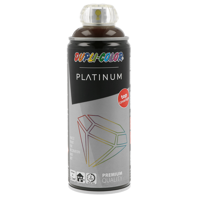 Platinum högblank Chokladbrun