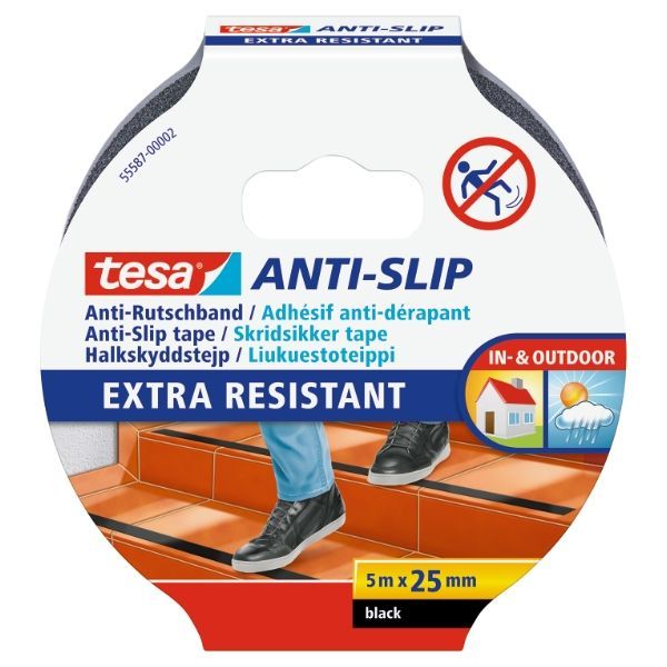 ANTI-SLIP TAPE Svart 55587