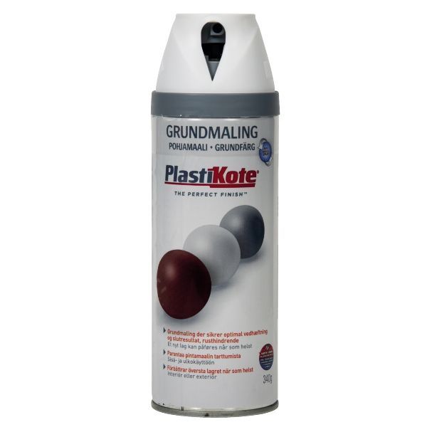 Twist & Spray, Primer Oxidröd