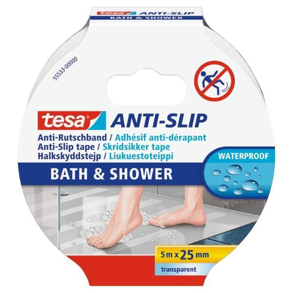 ANTI-SLIP BÅND DUSJ&BAD 25MM
