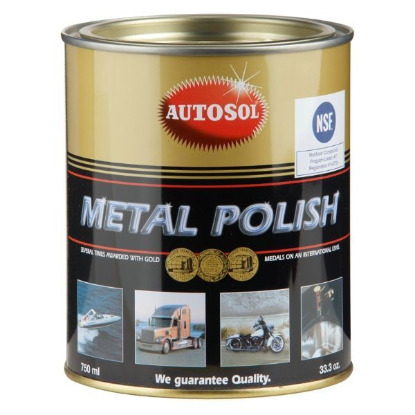 Autosol, kromglans