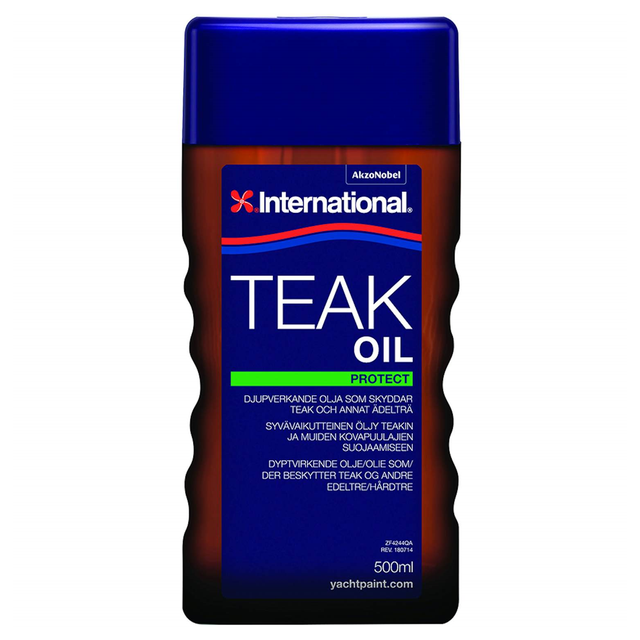 Teak oil