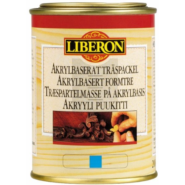 Träspackel Mellomlys eik