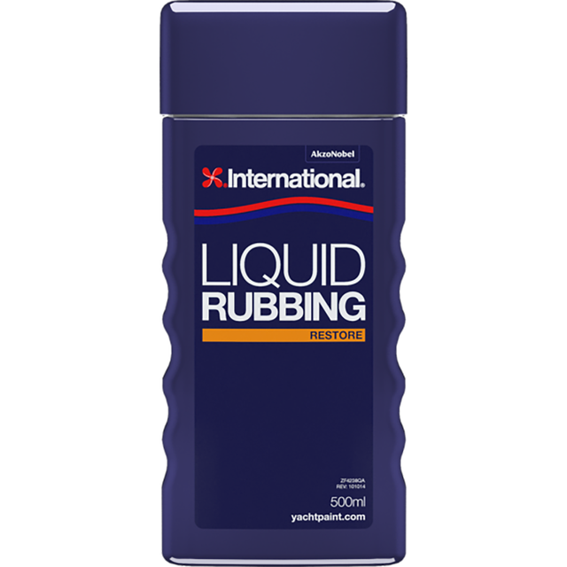 Liquid rubbing