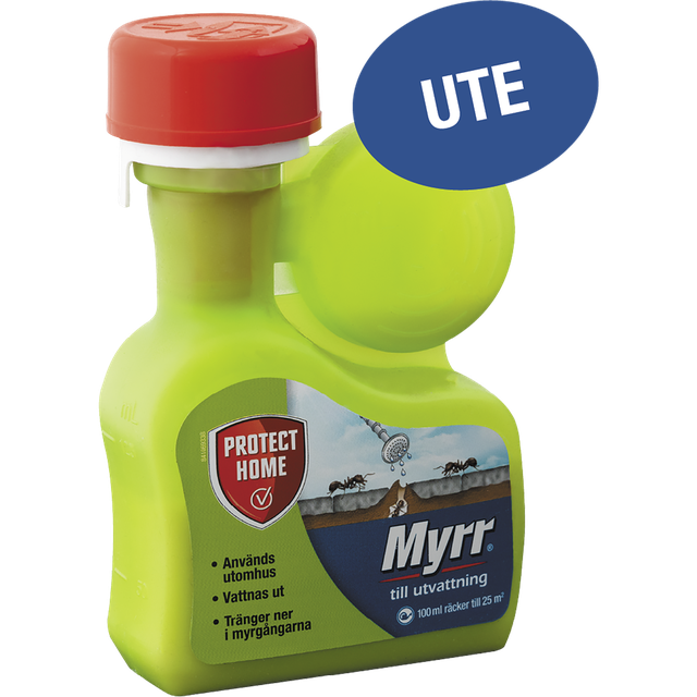 Myrr till utvattning Myrr till utvattning