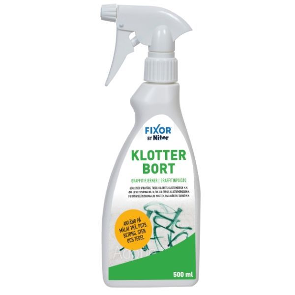 GRAFFITTIFJERNER 500 ML