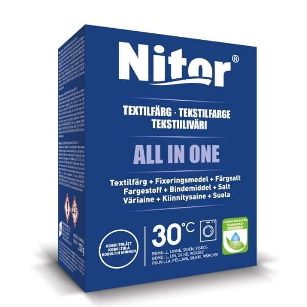All in one Koboltblå