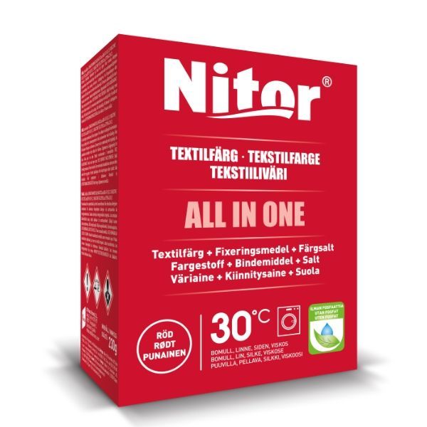 All in one Röd