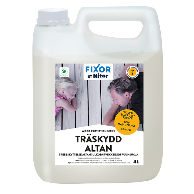 Trebeskyttelse Altan 1