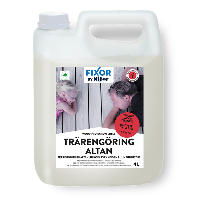 Trärengöring Altan 1