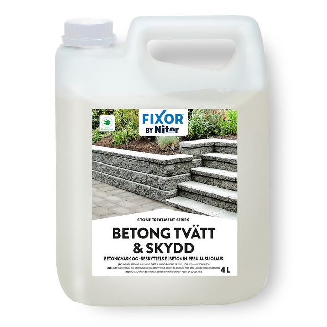 Betong Tvätt och Skydd 1