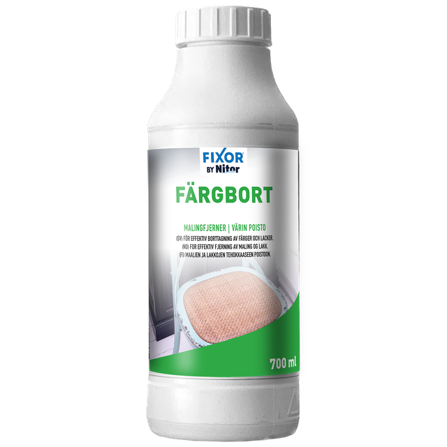 Färgbort