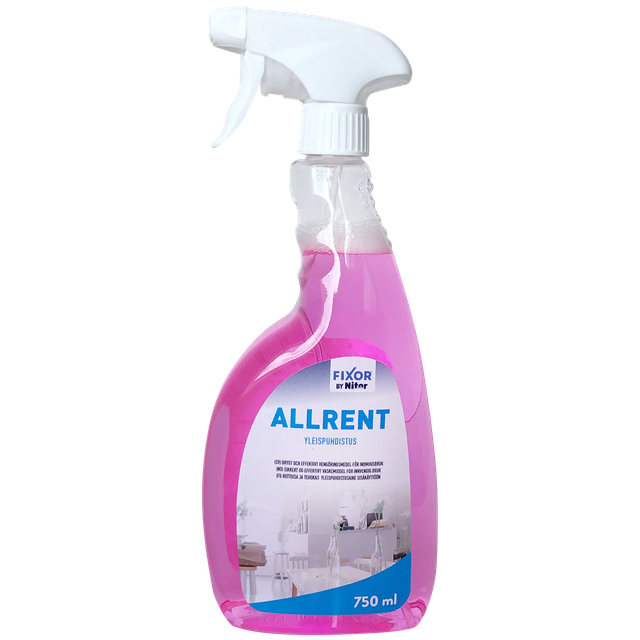 Allrent Spray Fixor By Nitor 750 ML