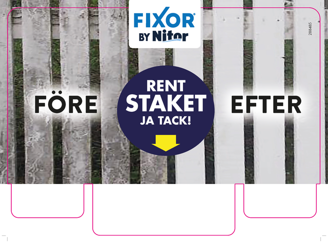 TOPPSKYLT ALG O MÖGELTVÄTT UNIVERSALSTÄLL 426x310MM FIXOR
