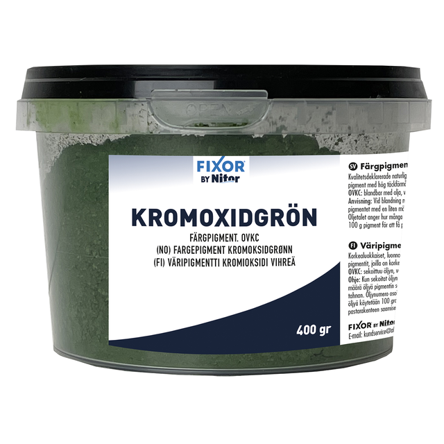 Kromoksid grønn 500 g
