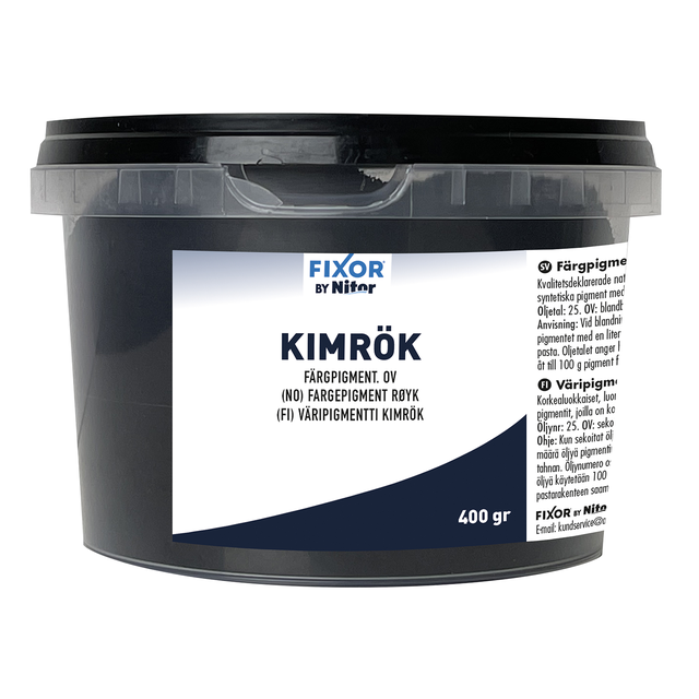 Svart røyk 400 g