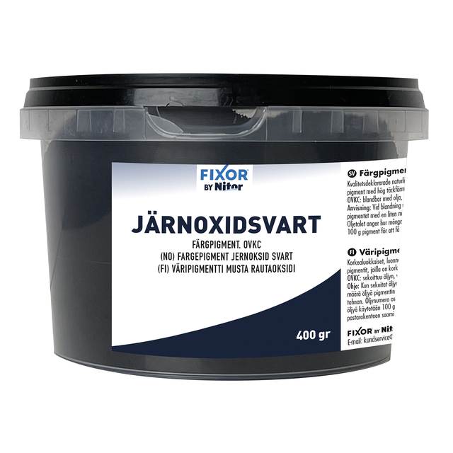Jernoksid svart 400 g