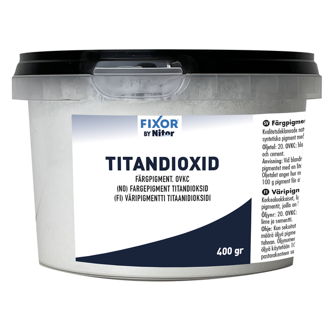 Titandioksid 350 g
